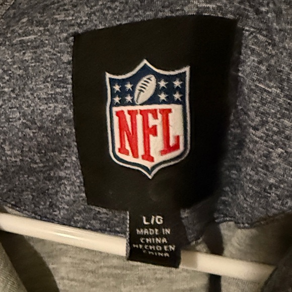 NFL Seattle Seahawks Quarter-Zip Sweatshirt - Picture 2 of 7